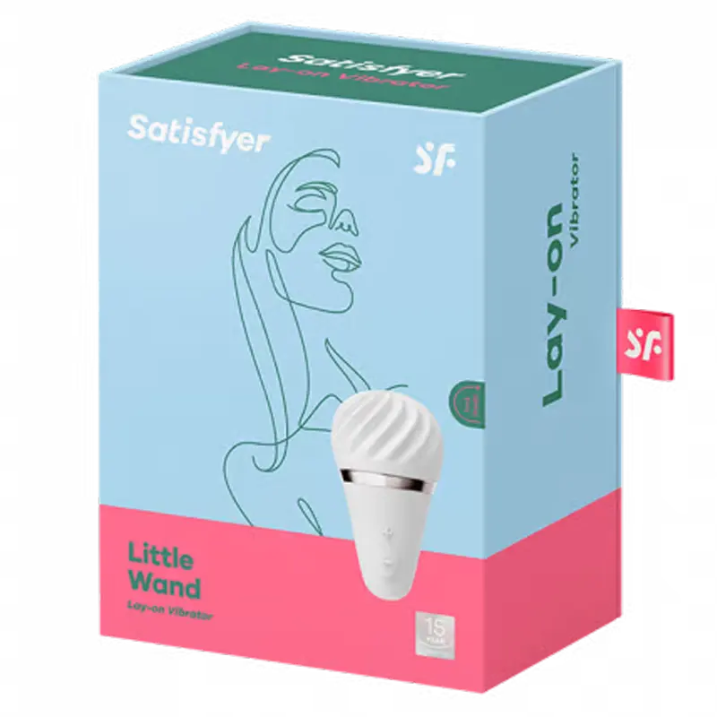 Little Wand - White, Brass Vibrators