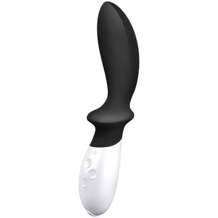 Loki Obsidian Luxury Prostate Massager - Black Prostate Play