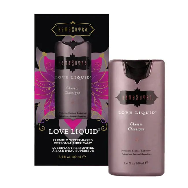 Love Liquid Classic Body Glide Lubes, Lotions and Accessories
