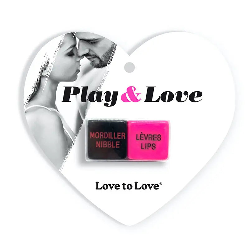 Love to Love Play & Love Dice Games - Dice