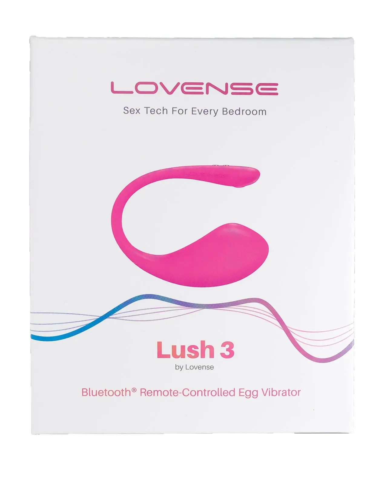 Lovense Lush 3.0 Sound Activated Couples Vibrator Sex Toy for Couples Vibrator