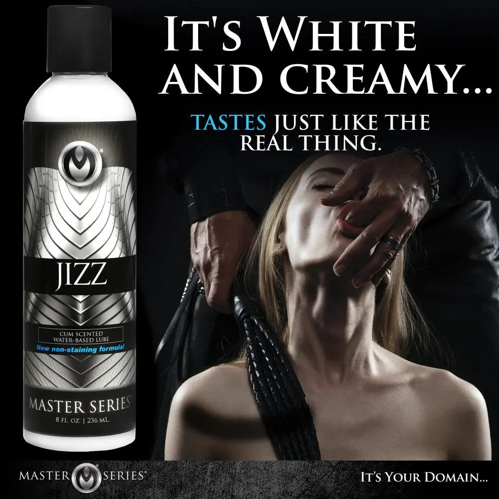 Lube Tastes Like Jizz Water Based Cum Scented Lube - 8.5 oz Lubes, Lotions and Accessories