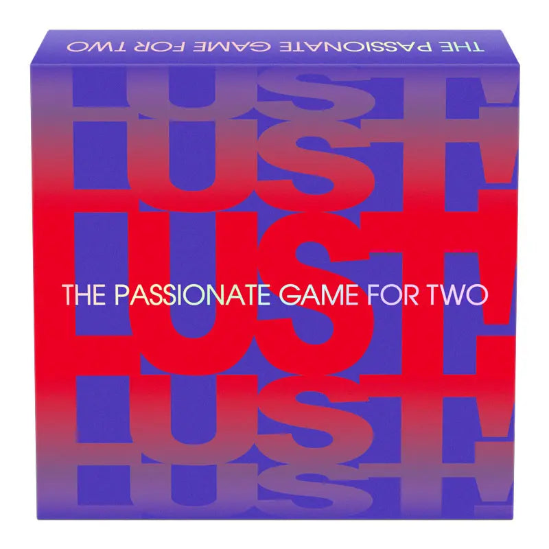 Lust: The Passionate Game For Two Games - Adult Party Games