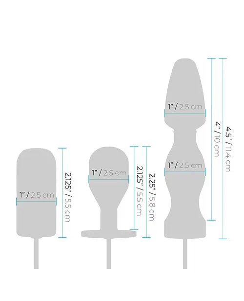 Lux Fetish Electro-sex Ultra Shock 9-Piece BDSM Set Bondage Kit Bondage Kits