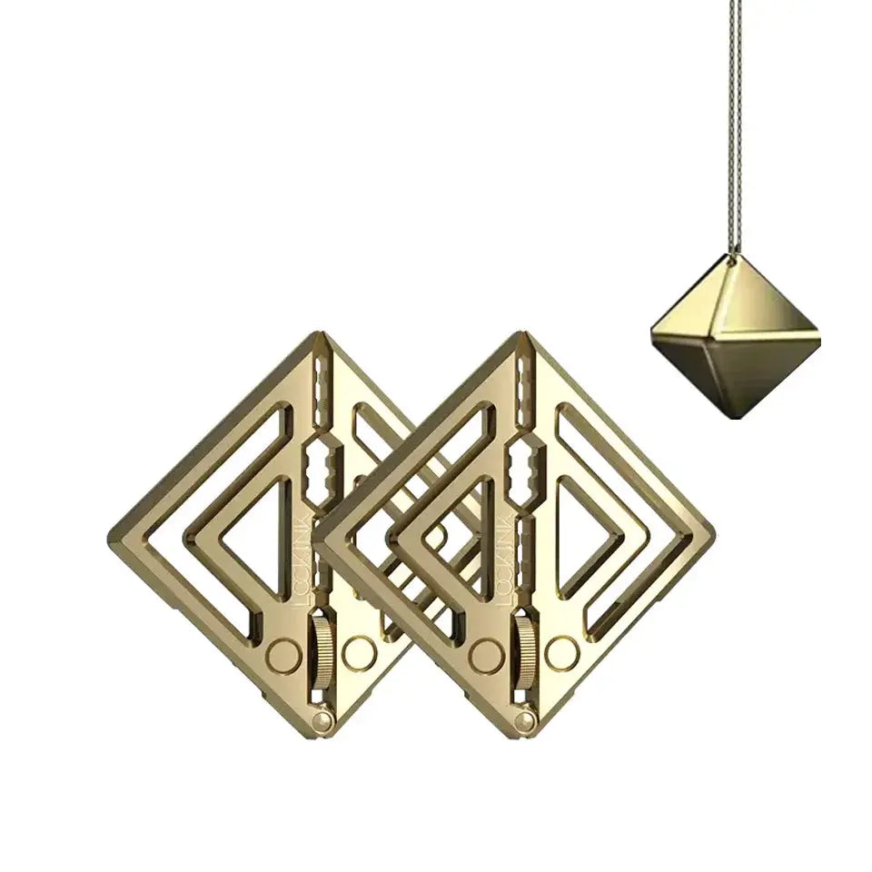 Luxury BDSM Adjustable Metal Nipple Clamps with Heavy Pendant Nipple and Clit Toys