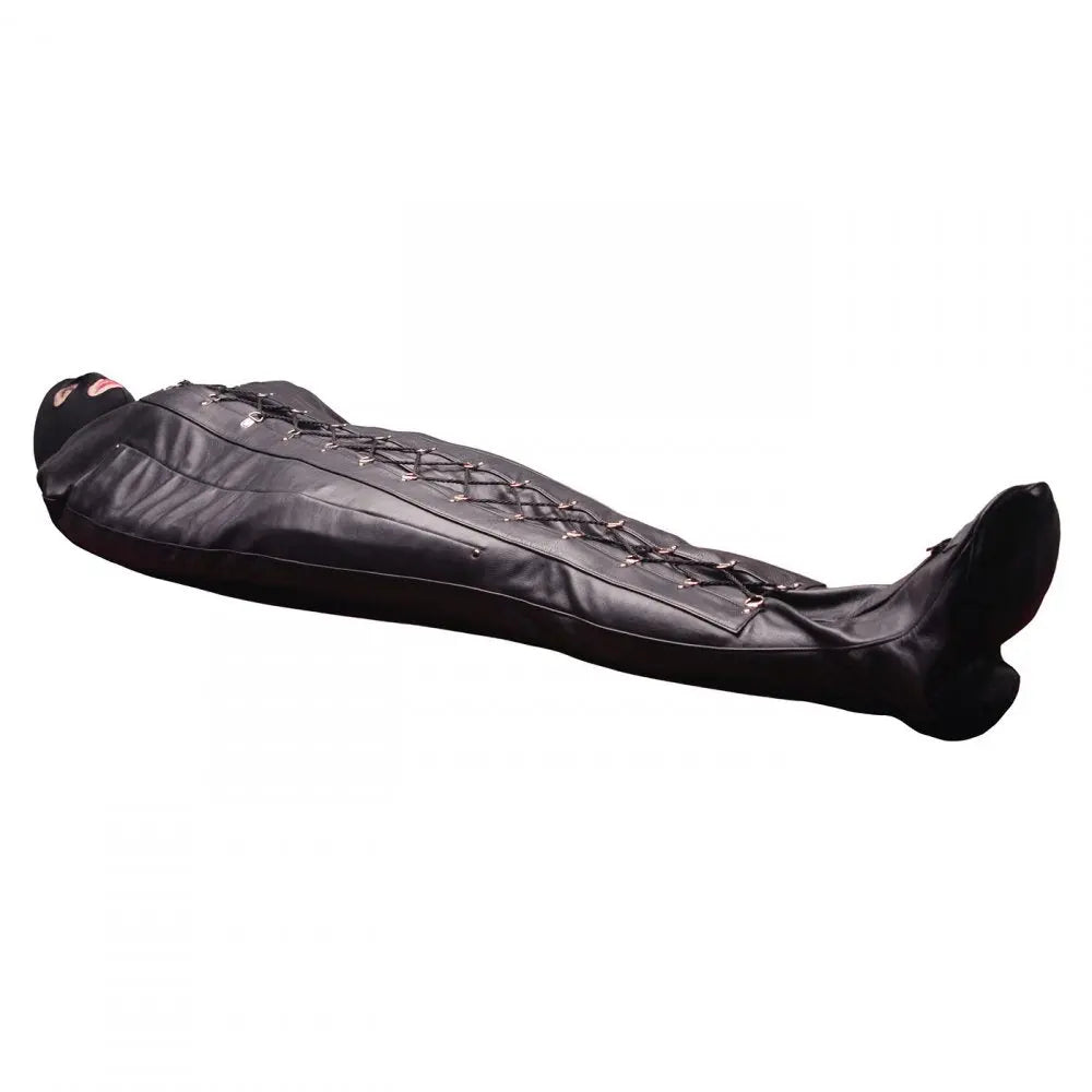 Luxury Bondage Leather Premium Leather Sleep Sack X-Large Dungeon Luxury Leather