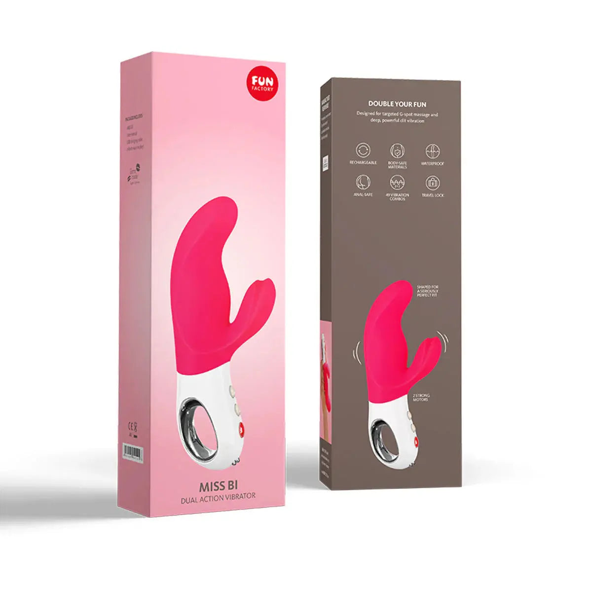 MISS BI Fun Factory Rabbit Vibrator Sex Toy Vibrators