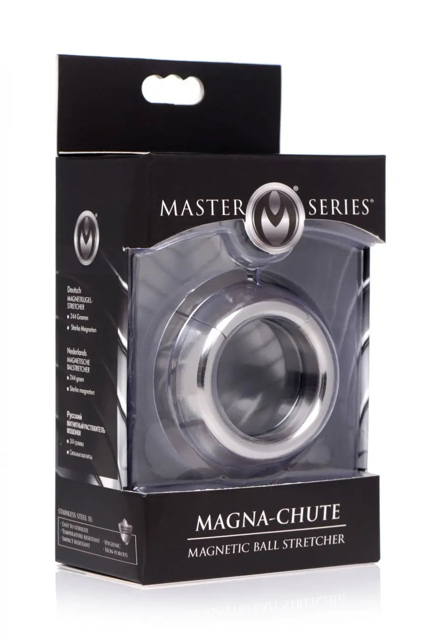 Magna-Chute Magnetic Ball Stretcher CBT Toy Ball Stretcher