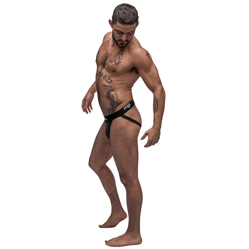 Male Power Black Nite Jock Black LX Men - Underwear