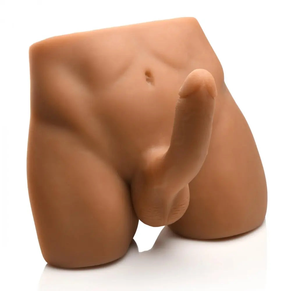 Male Torso Male Ass Masturbator with Posable Dildo Male Sex BBD Brands Male Torso Male Ass Masturbator with Posable Dildo Male Sex BBD Brands