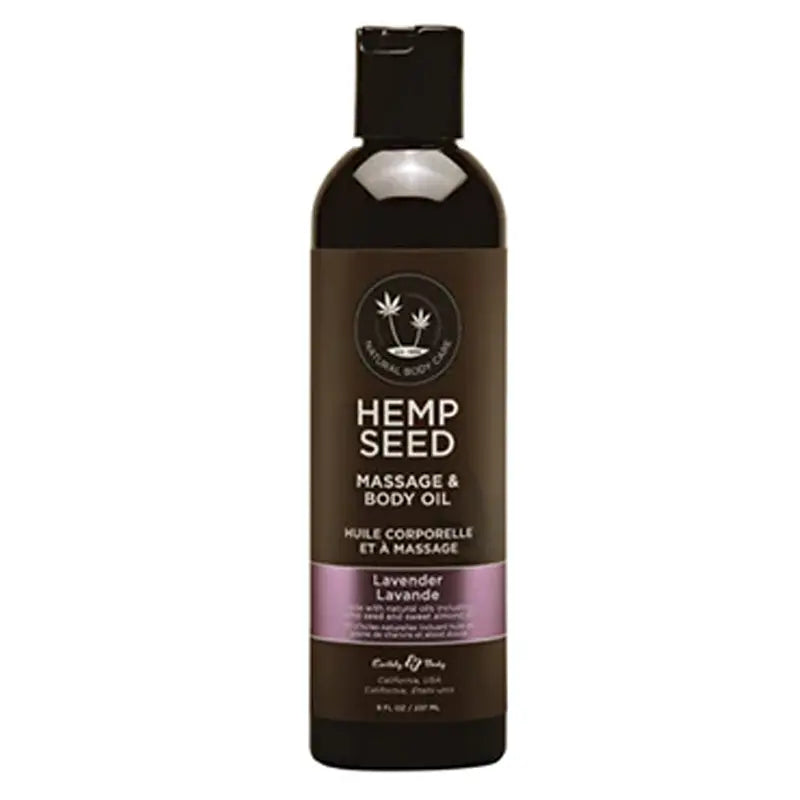 Massage Oil Lavender 8 fl oz / 237 ml Lubes, Lotions and Accessories