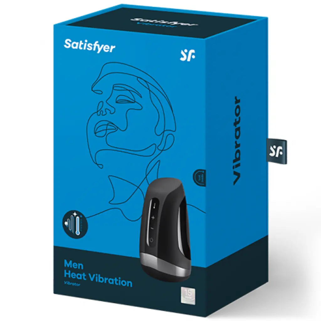 Men Heat Vibration - black Other