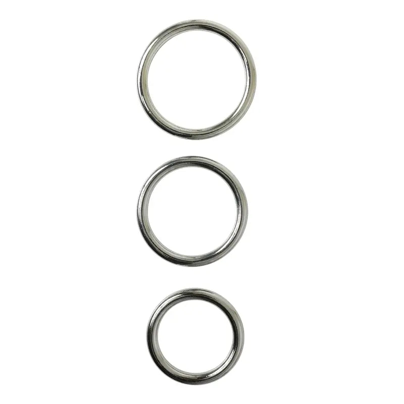 Metal O Ring 3 pack For Him