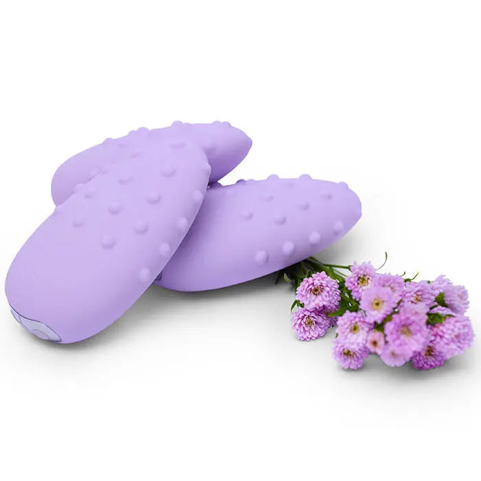 Mimi Deux Double Sided Clitoral Vibrator Lilac Vibrators
