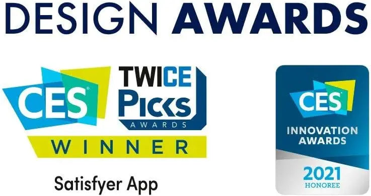 Mono Flex Satisfyer Rabbit Sex Toy - Pink Bluetooth Rabbit Vibrator Rabbit Vibrators