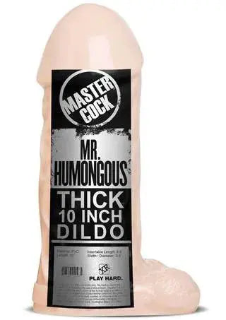 Mr. Humongous Thick 10 Inch Huge Dildo Sex Toy Huge Dildos