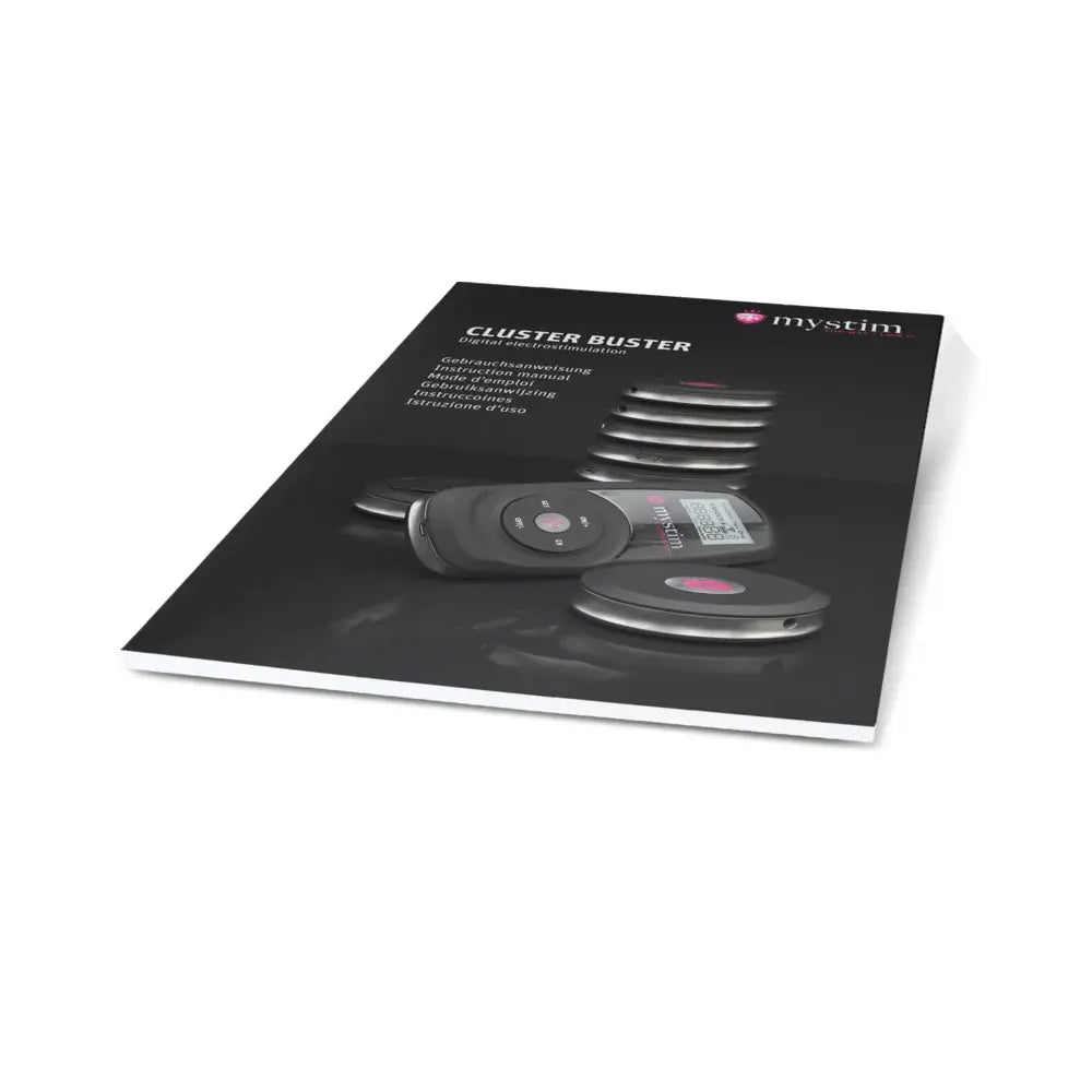 Mystim Cluster Buster Starter Kit E-Stim Beginner Set Electro