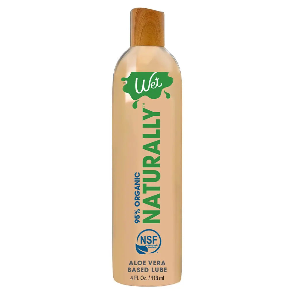 Naturally 4 Fl. Oz. / 118 ml Lubes, Lotions and Accessories