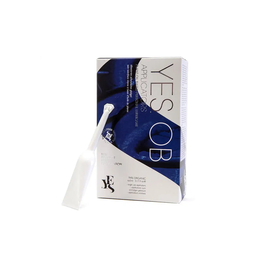 OB Natural plant-oil based Apps 6x5ml personal lubricant Lubes, Lotions and Accessories