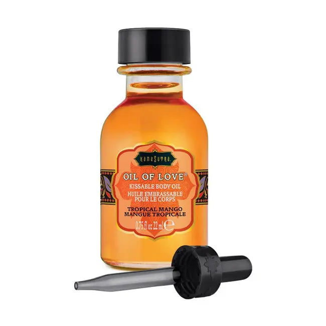 Oil of Love Tropical Mango Lubes, Lotions and Accessories