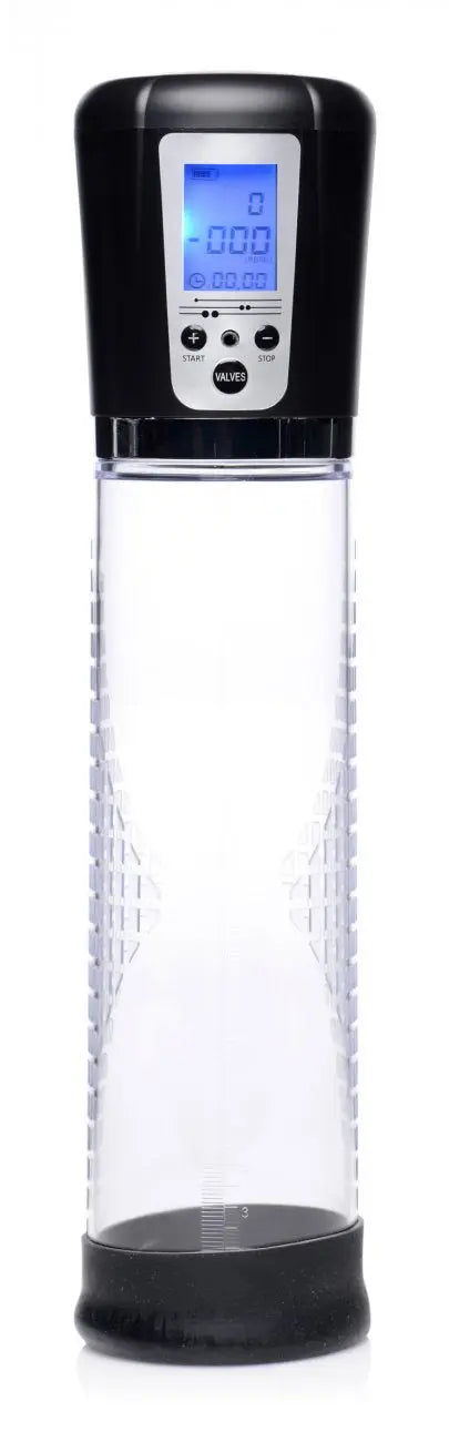 Penis Pump With Built-in Display 4 Level Power Suction Penis Pump