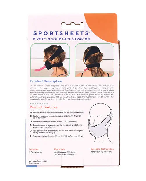 Pivot In Your Face Strap On Strap-Ons & Harnesses