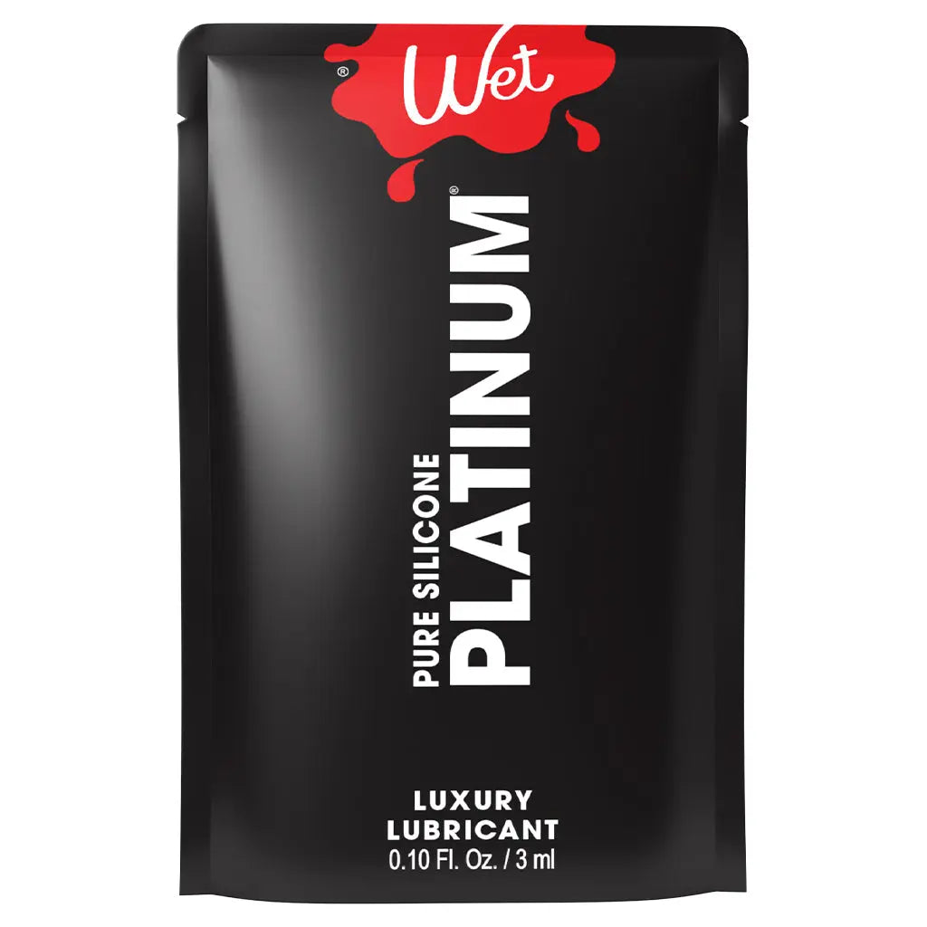 Platinum 0.10 Fl. Oz. / 3 ml Lubes, Lotions and Accessories