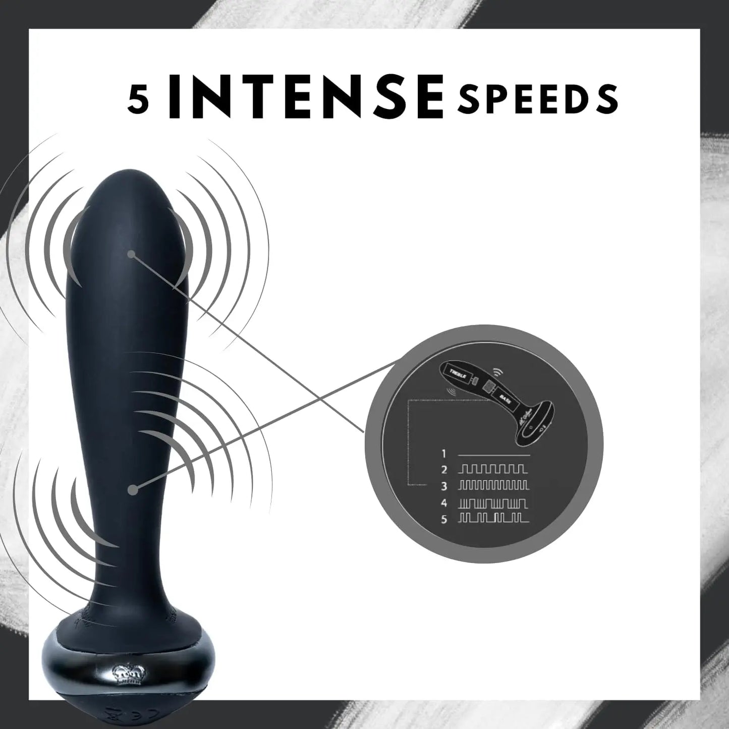 PleX with Flex Vibrating Prostate Massager Prostate Play