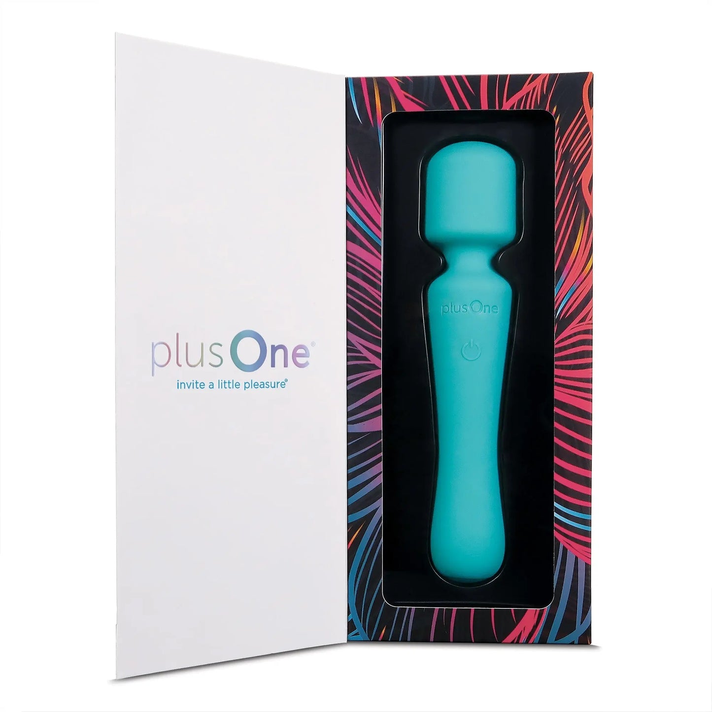 PlusOne Vibrating Wand Massager Wand Vibrator