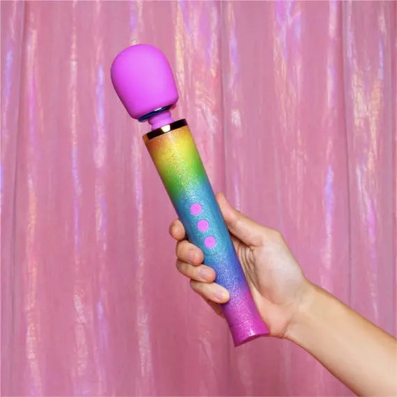 Rainbow Ombre Petite Massager Vibrators