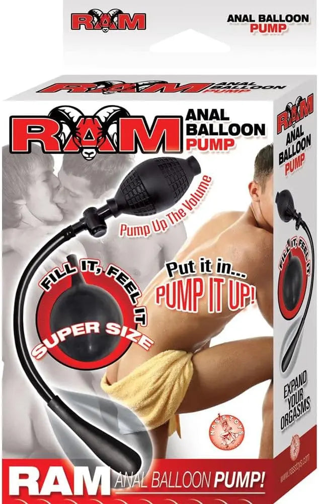 Ram Anal Balloon Pump Inflatable Anal Toy Inflatable Toys
