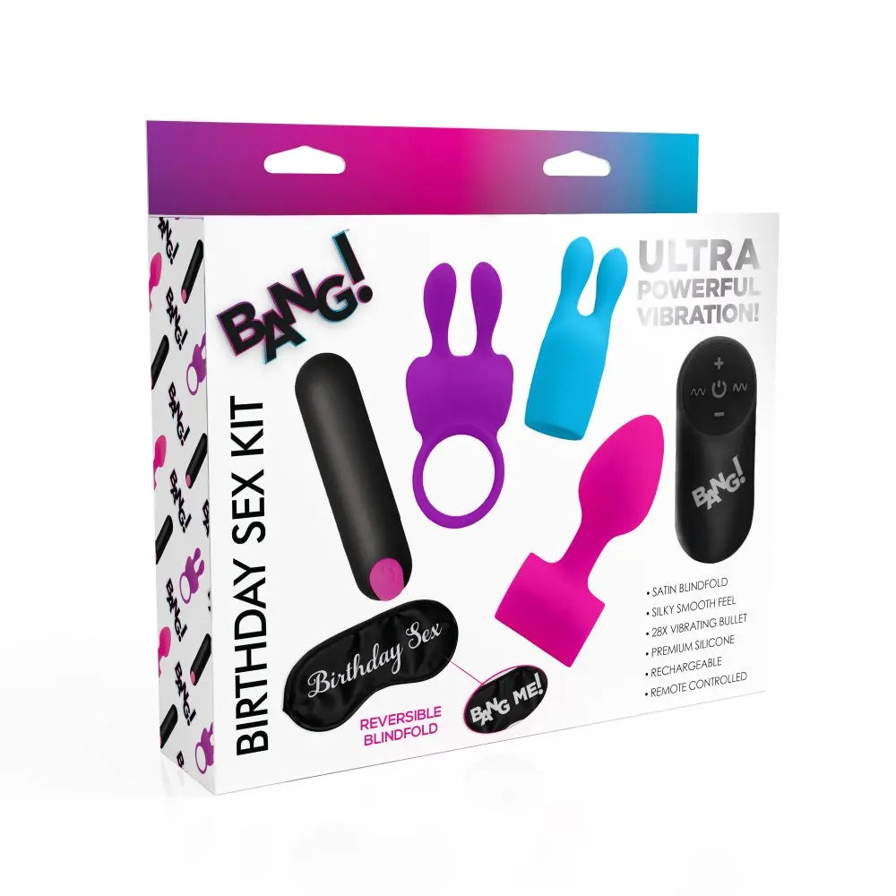 Remote Control Birthday Sex Kit Vibrator Kits and Accessories