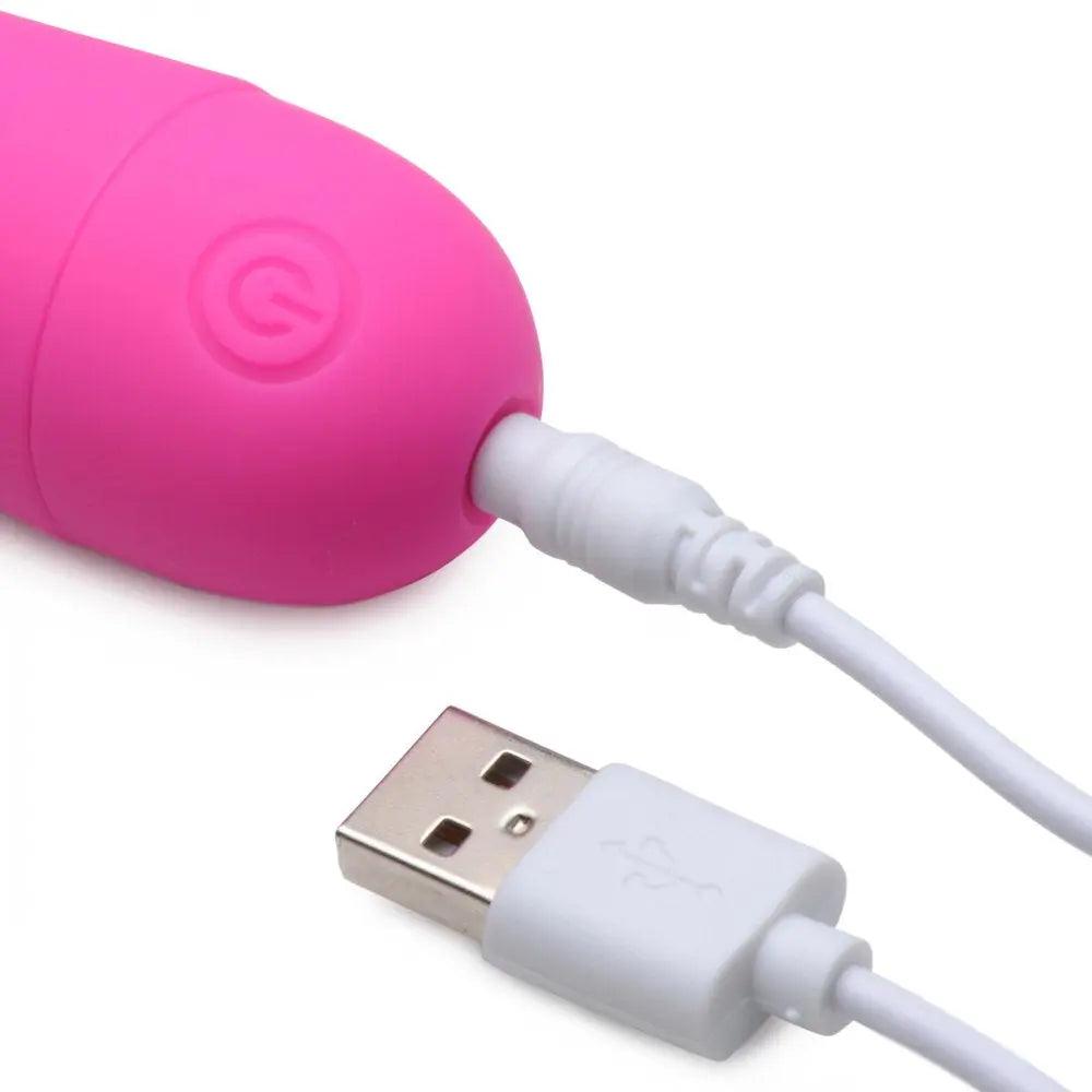 Rocket Mini Wand Vibrator with 2 Attachments Vibrating Toys