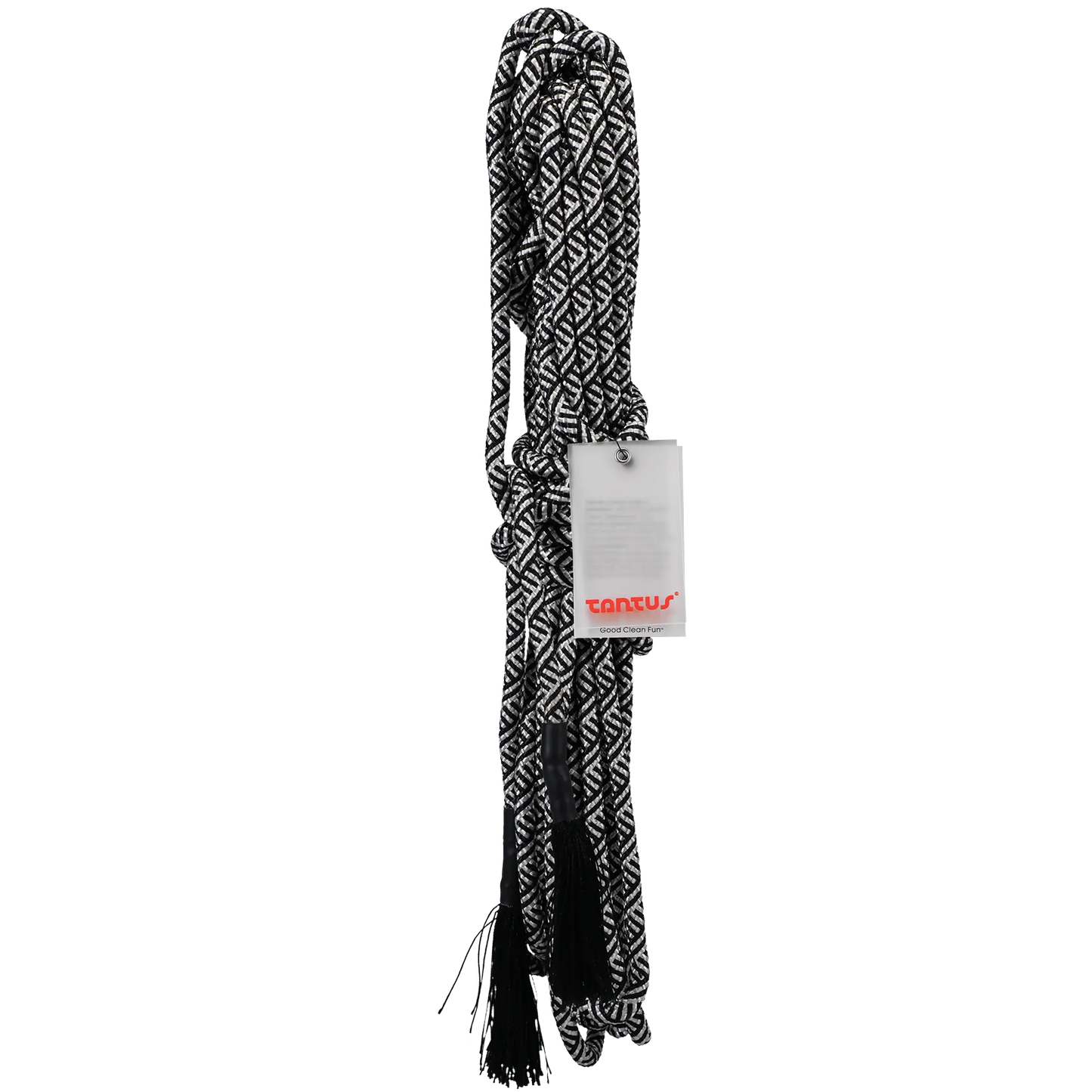 Rope - 30 Feet - Silver, Onyx BDSM