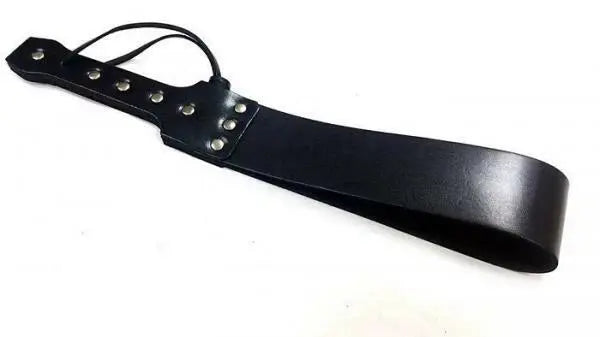Rouge Folded Paddle Black Fetish - Whips Crops & Paddles