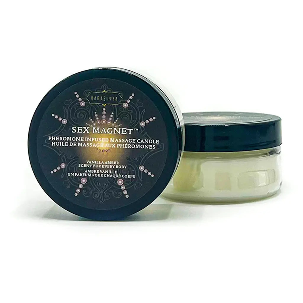SEX MAGNET Pheromone Massage Candle 1.7 oz / 48g Lubes, Lotions and Accessories