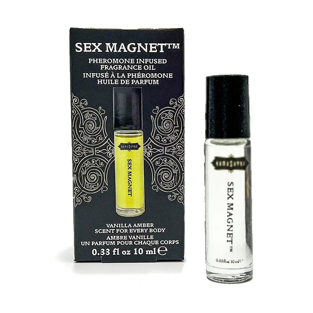 SEX MAGNET Pheromone Roll-on Fragrance Oil 0.33 fl oz / 10ml Lubes, Lotions and Accessories