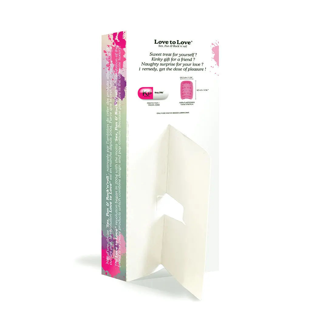 SEXY PILLS KINKY PINK VALENTINE - 6PK For Him