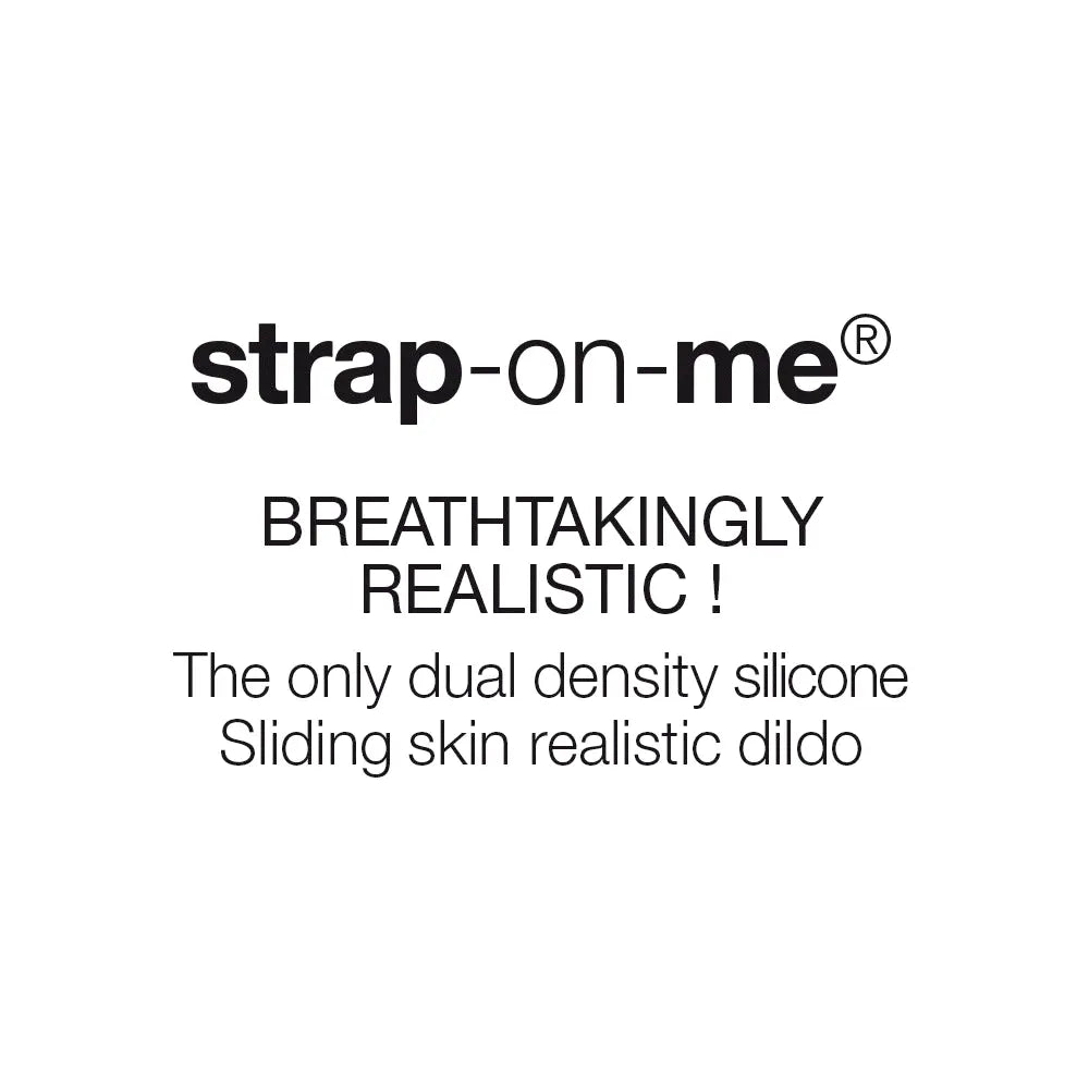 SLIDING SKIN REALISTIC DILDO VANILLA L Realistic Dildos