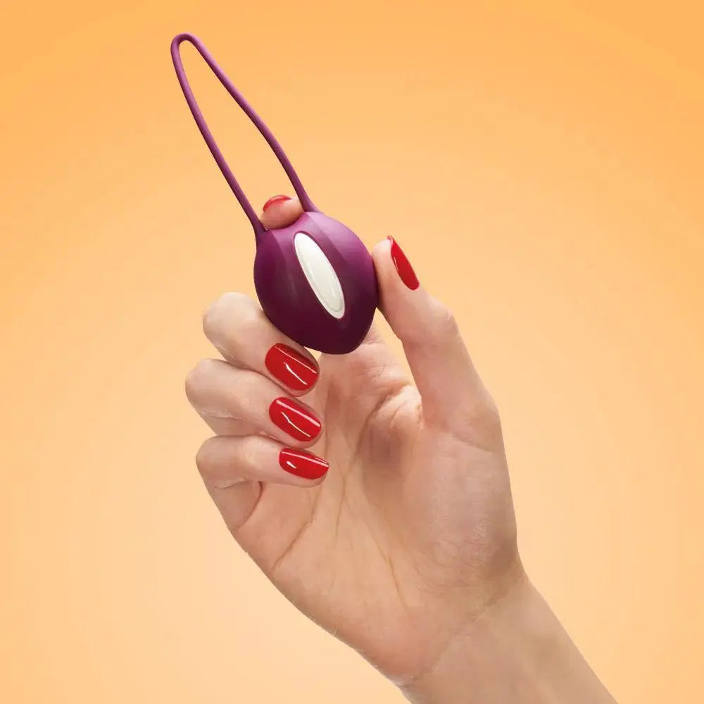 SMARTBALL UNO Kegel Exercise Pelvic Floor Stronger Orgasm Stop Bladder Leaks Kegel Exercise