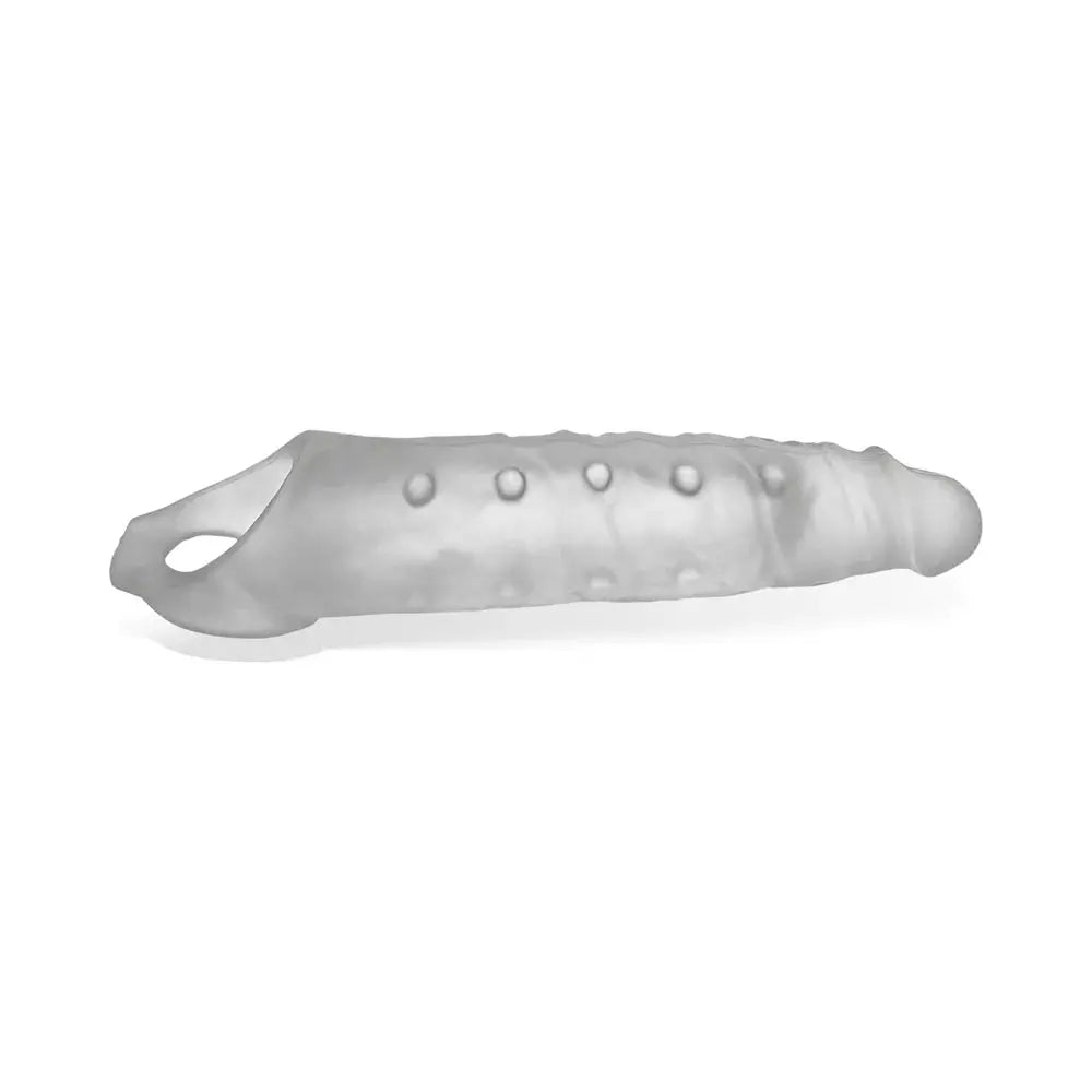 SNAKE Longest Penis Sleeve Cocksheath CLEAR ICE Sex Toy for Men Penis Extenders and Sleeves