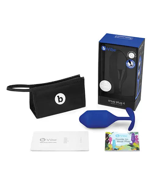 SNUG PLUG 4 | NAVY Weight Butt Plug Anal Sex Toy Anal