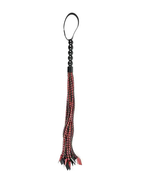 Saffron Braided Sex Flogger for Sex Spanking Flogger