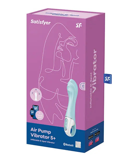 Satisfyer Air Pump Vibrator 5+ Inflatable Vibrator Sex Toy Vibrators