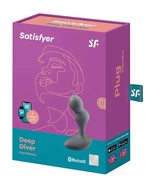 Satisfyer Deep Diver Bluetooth Anal Sex Toy Prostate Toy Anal