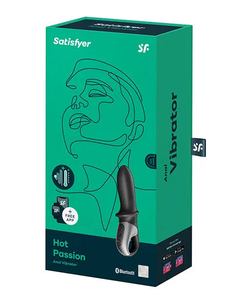 Satisfyer Hot Passion Anal Vibrator Sex Toy Anal