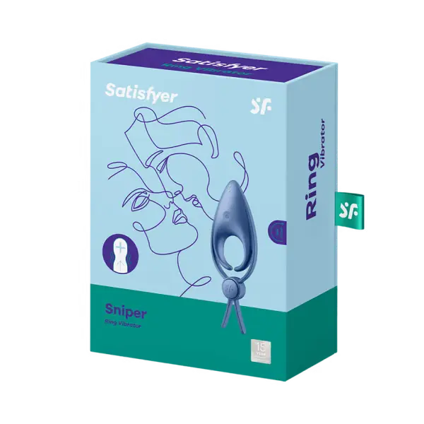 Satisfyer Sniper - Blue Grey For Him