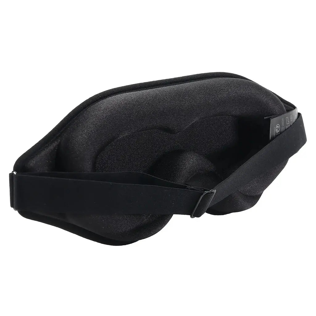 Sensory Deprivation BDSM Blindfold Total Eclipse Deluxe Blackout Mask BDSM Mask