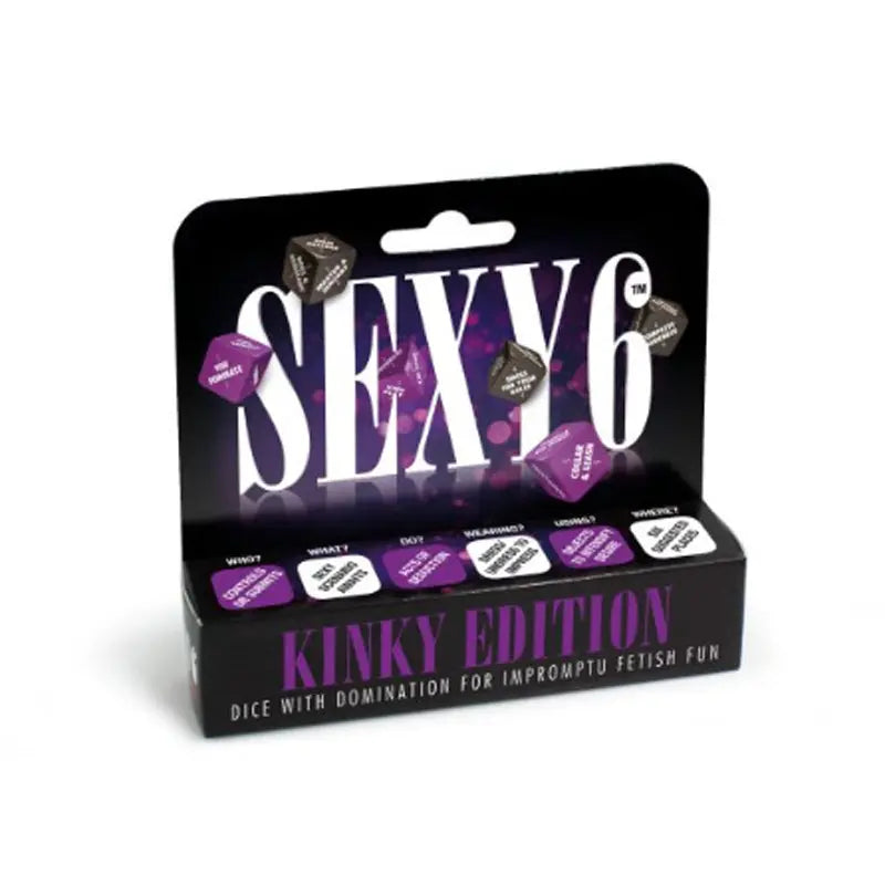 Sexy 6 Kinky Edition Games - Dice