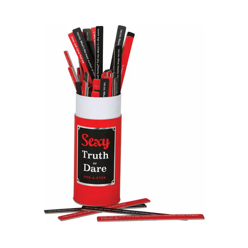 Sexy Truth or Dare Pick-A-Stick Game Games - Couples